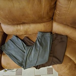 Lane Bryant Pants- 2 Pair (Tall)